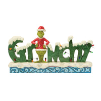 Grinchy Word- Jim Shore