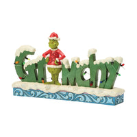 Grinchy Word- Jim Shore