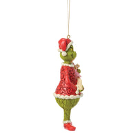 Grinch and Cindy Lou with Sign- Jim Shore