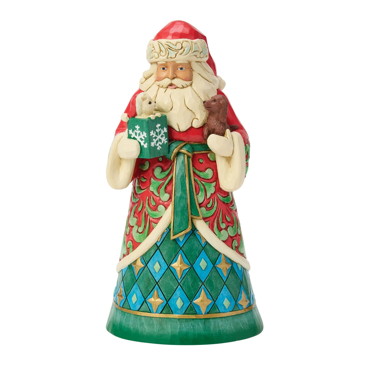 Santa Rescue Pets- Jim Shore