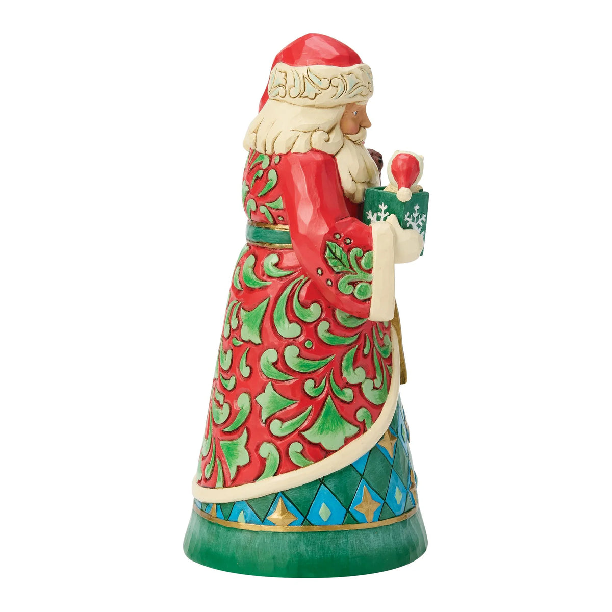 Santa Rescue Pets- Jim Shore