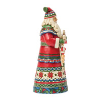 Santa Laplander Horse- Jim Shore