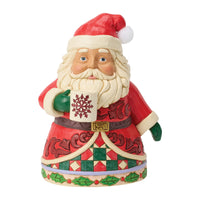 Santa Drinking Hot Cocoa- Jim Shore