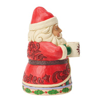 Santa Drinking Hot Cocoa- Jim Shore