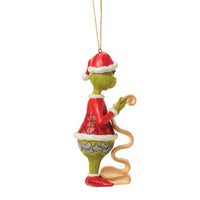 Grinch with List Ornament- Jim Shore