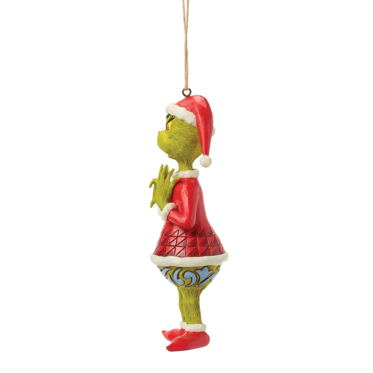 Grinch with Heart Hands- Jim Shore