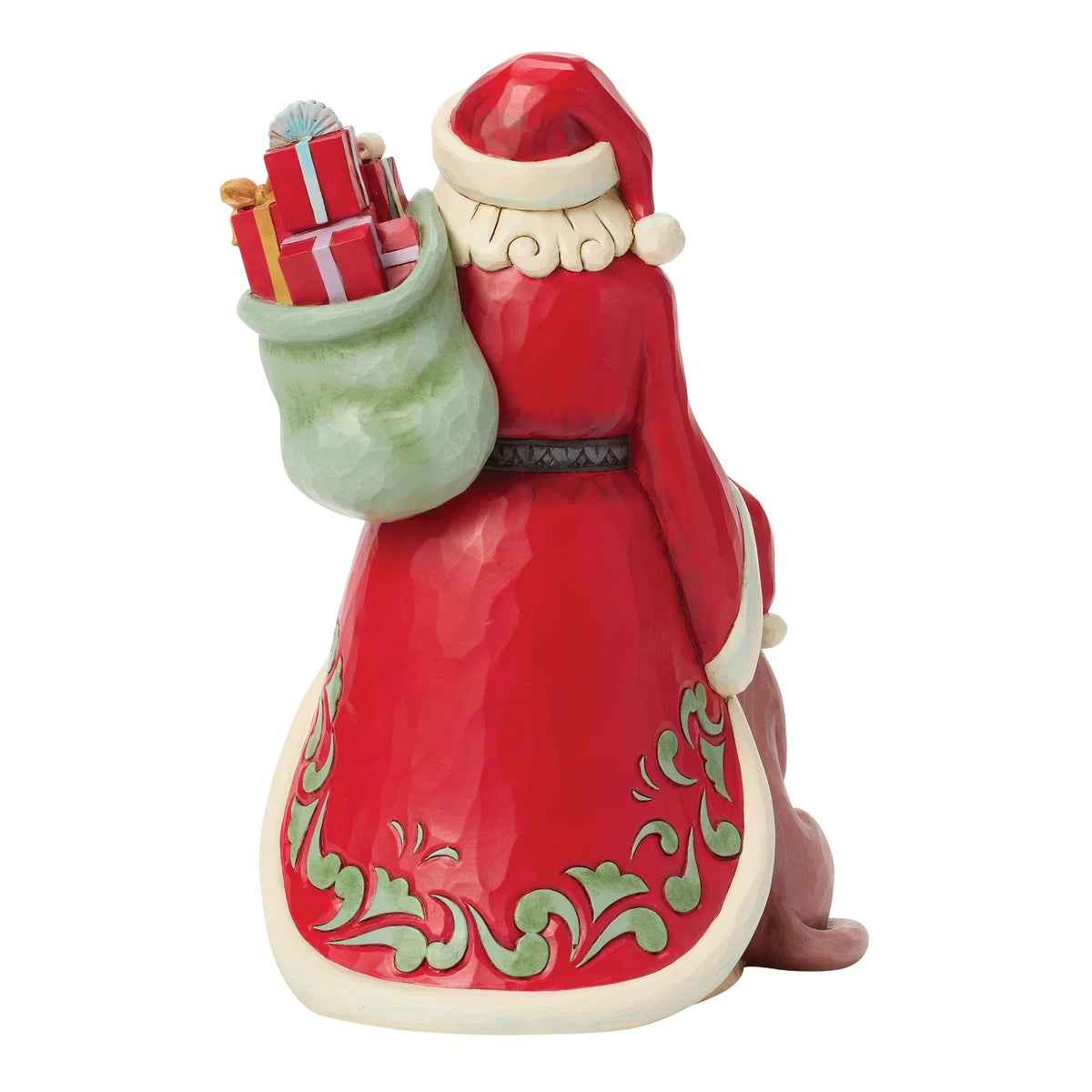 Highland Glen Santa Pet Dog- Jim Shore
