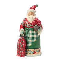 Highland Glen Santa Sled- Jim Shore