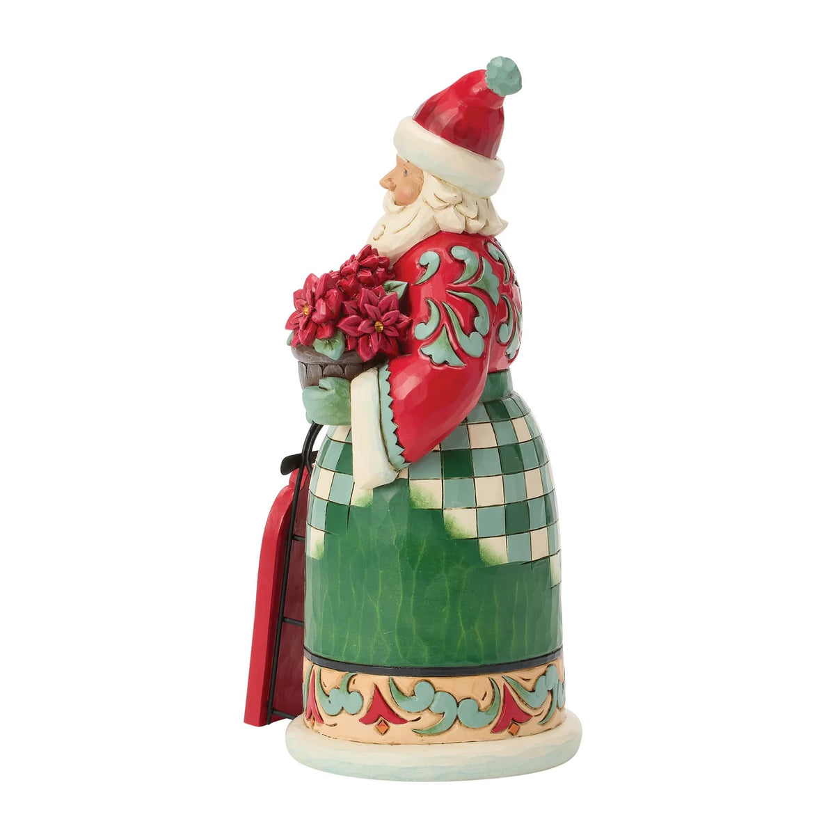 Highland Glen Santa Sled- Jim Shore