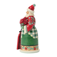 Highland Glen Santa Sled- Jim Shore