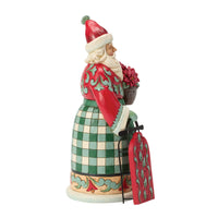 Highland Glen Santa Sled- Jim Shore