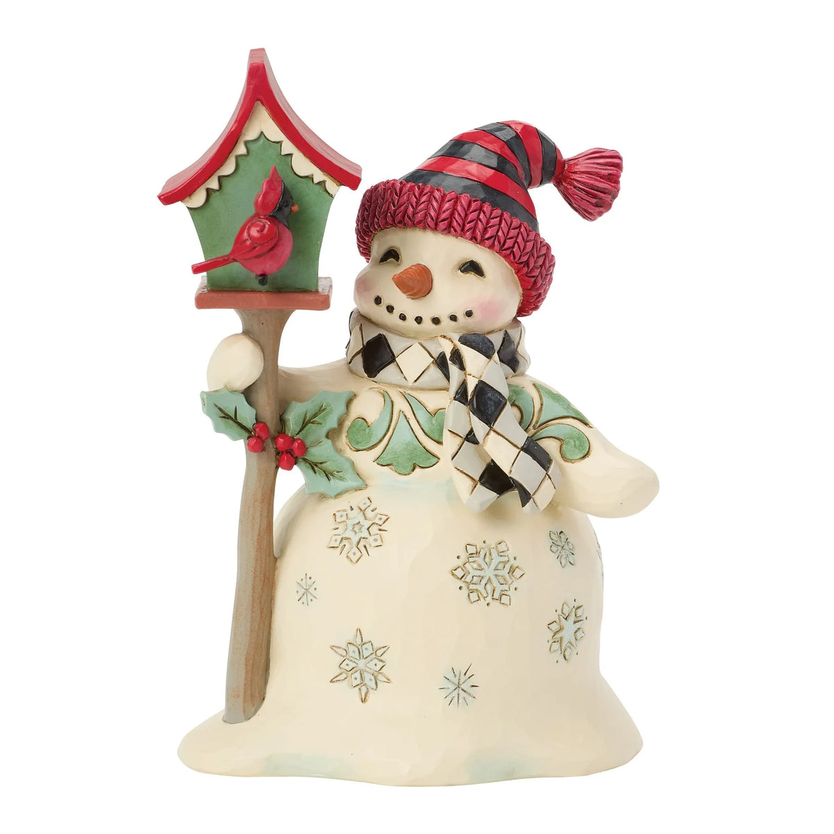 Highland Glen Snowman Birdhouse- Jim Shore
