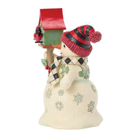 Highland Glen Snowman Birdhouse- Jim Shore