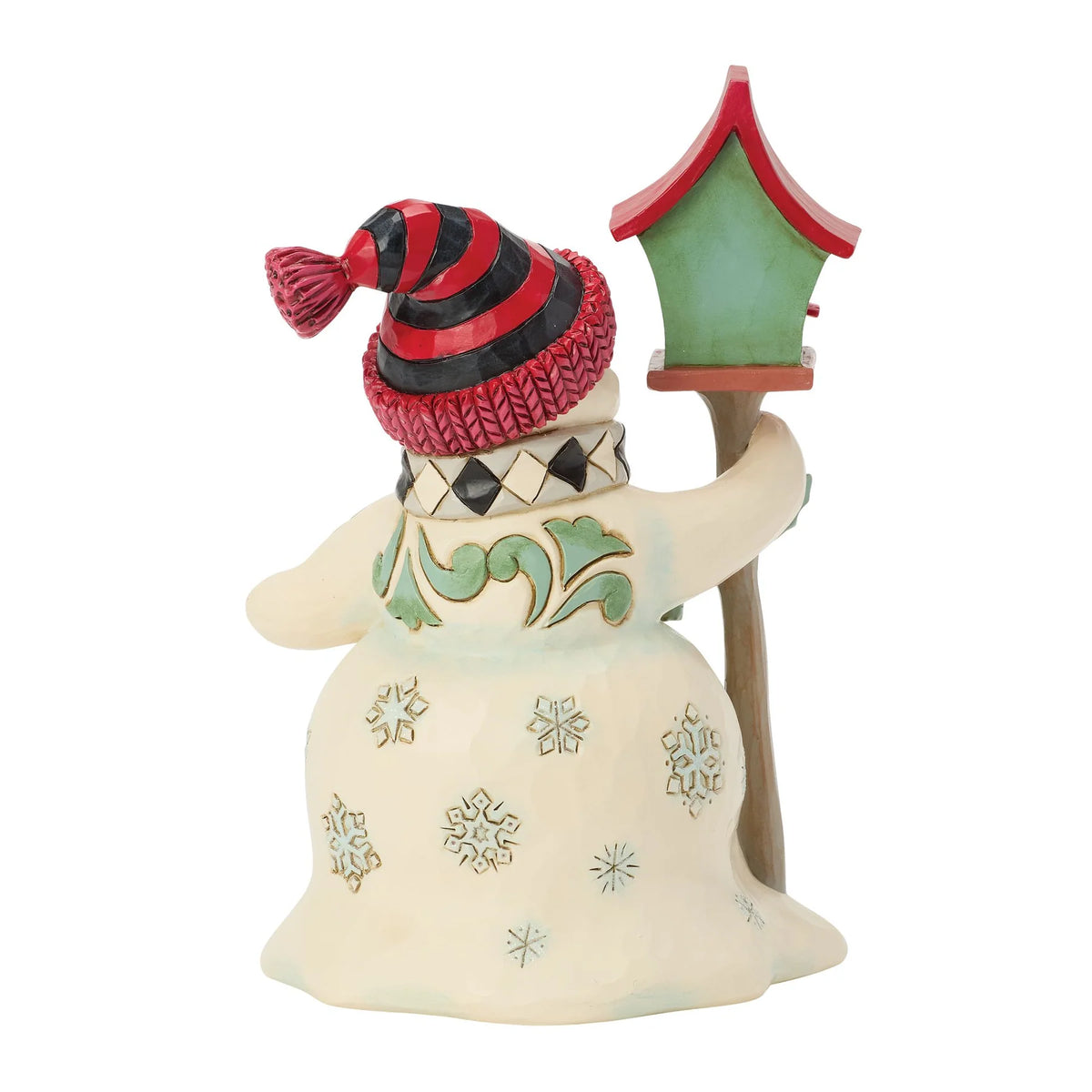 Highland Glen Snowman Birdhouse- Jim Shore