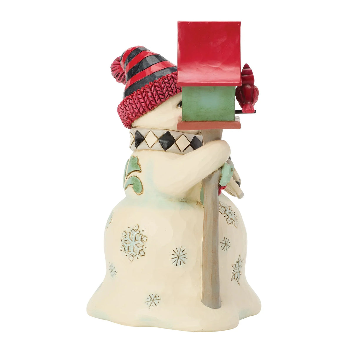 Highland Glen Snowman Birdhouse- Jim Shore