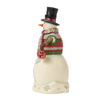 Snowman and Hanging Sign- Jim Shore