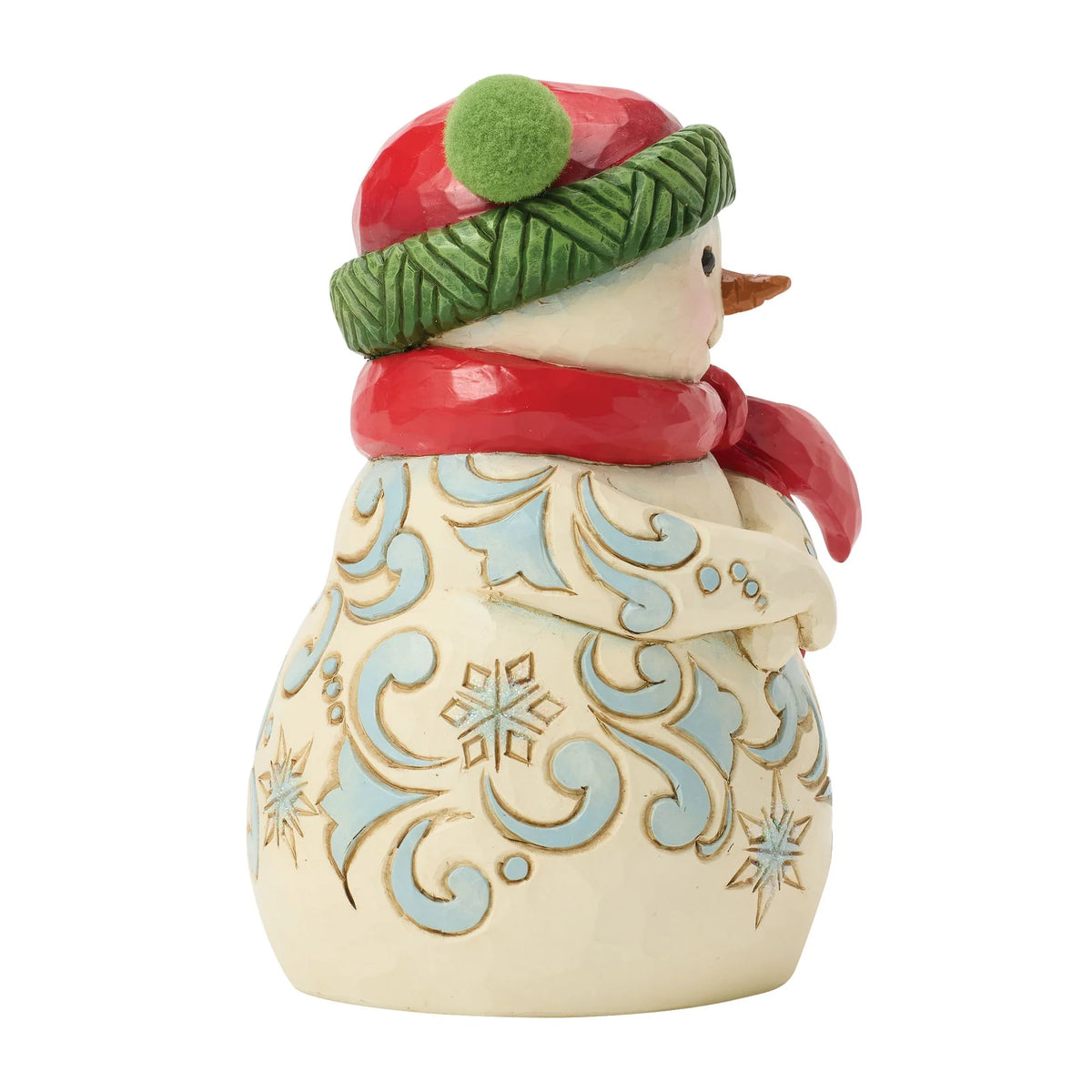 Snowman Pom Pom Hat- Jim Shore