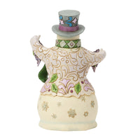 Purple Snowman- Jim Shore