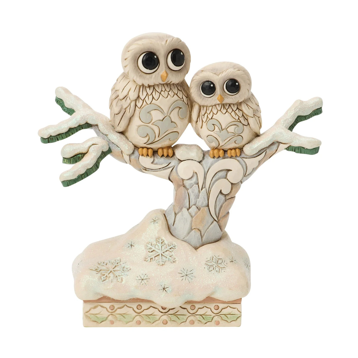 Woodland Owls on a Tree- Jim Shore