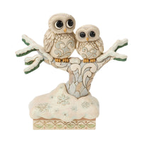 Woodland Owls on a Tree- Jim Shore