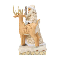 Woodland Santa With Buck- Jim Shore