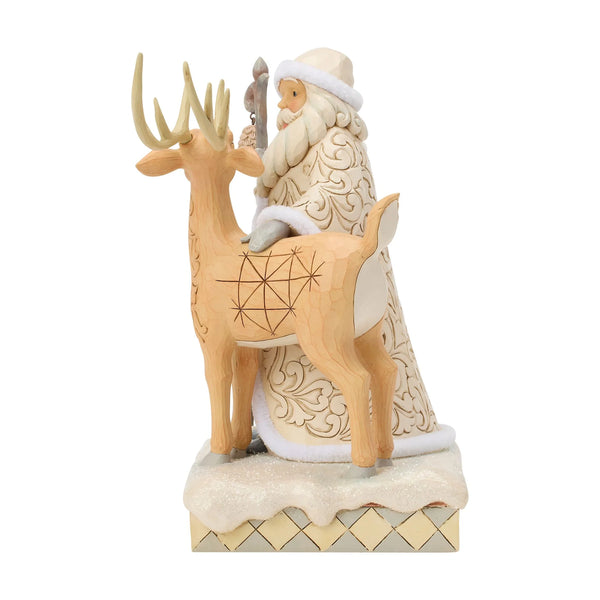 Woodland Santa With Buck- Jim Shore