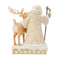 Woodland Santa With Buck- Jim Shore