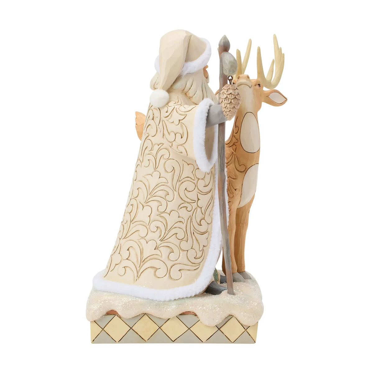 Woodland Santa With Buck- Jim Shore