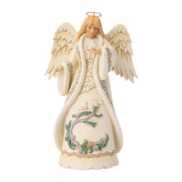 Woodland Angel with Dove- Jim Shore