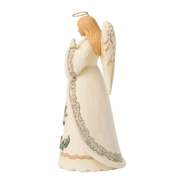 Woodland Angel with Dove- Jim Shore