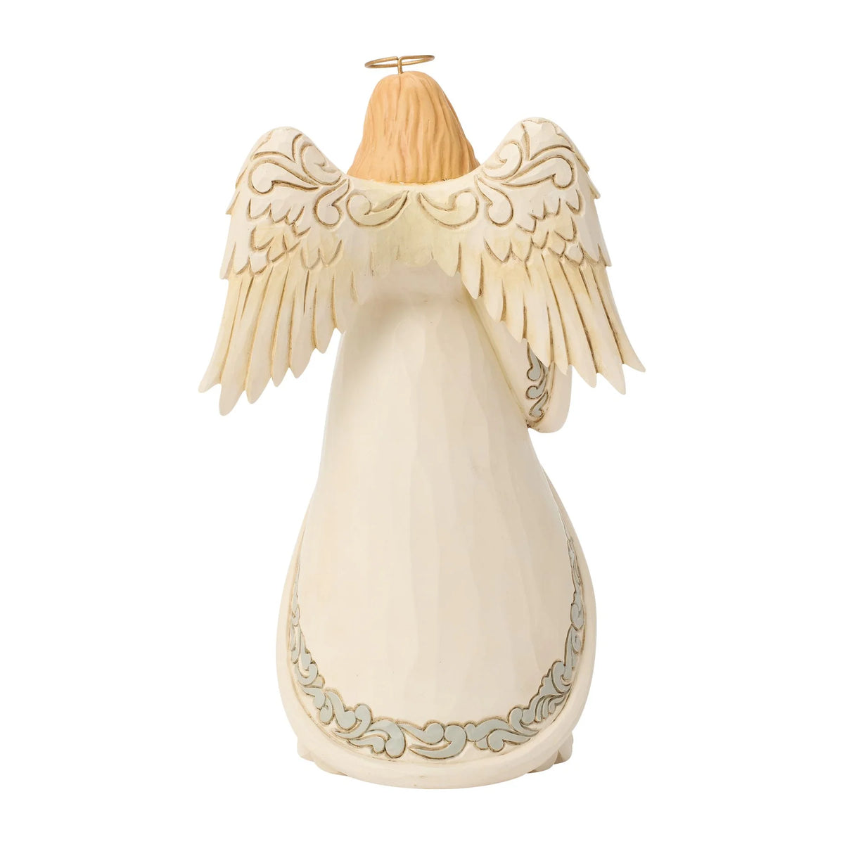 Woodland Angel with Dove- Jim Shore