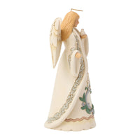 Woodland Angel with Dove- Jim Shore