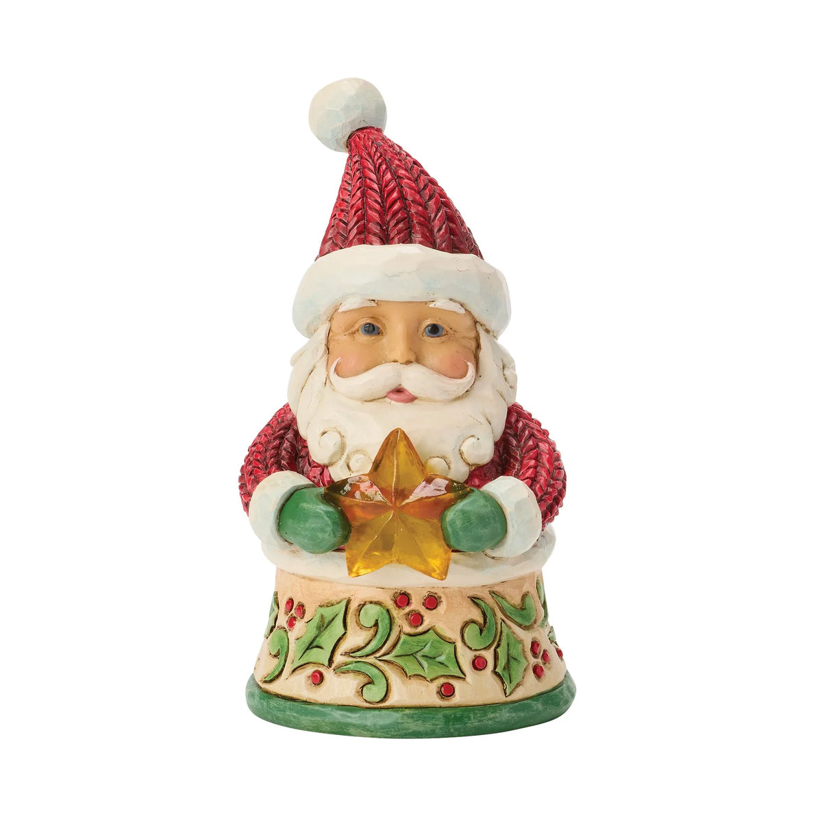 Santa Holding Star Mini, Jim Shore