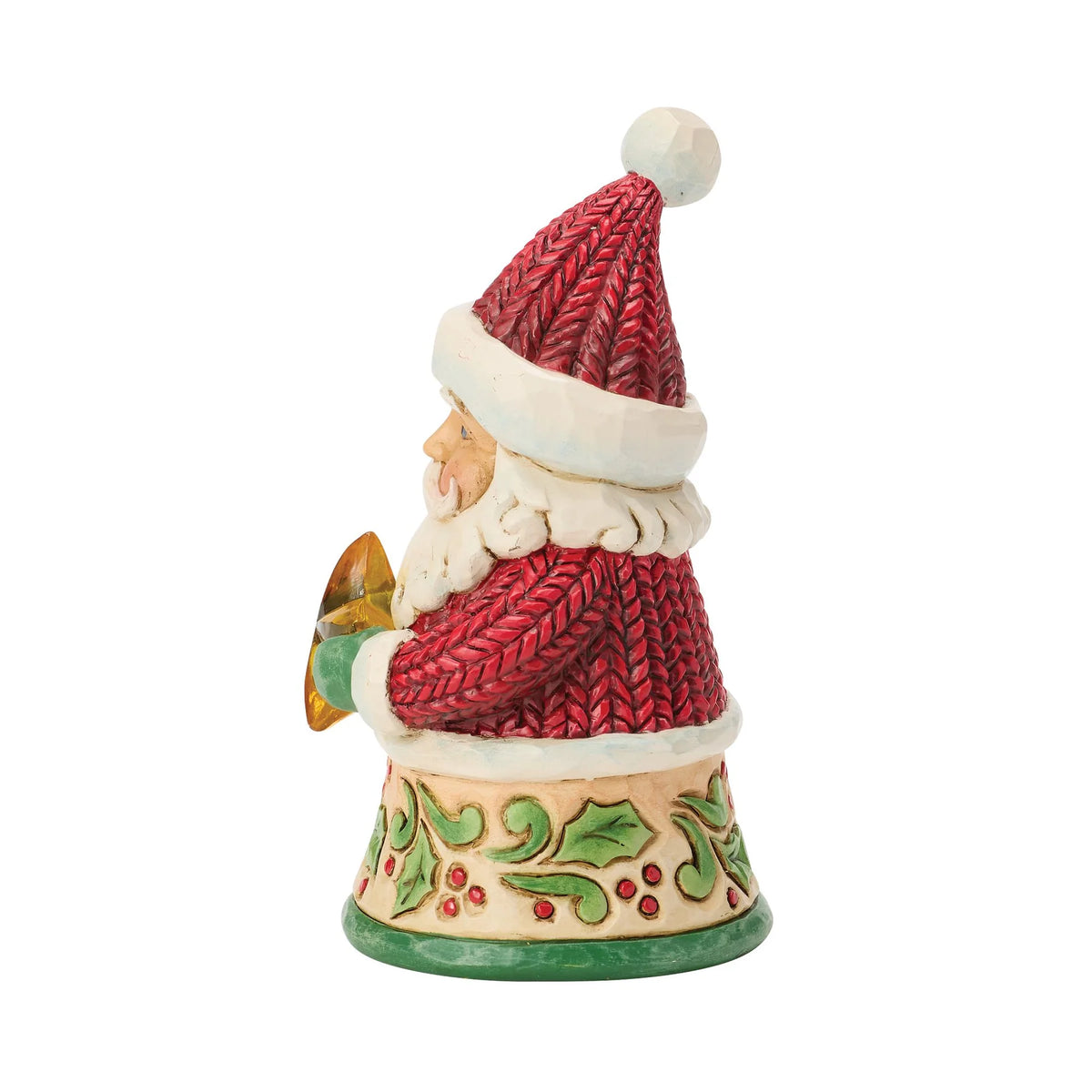 Santa Holding Star Mini, Jim Shore