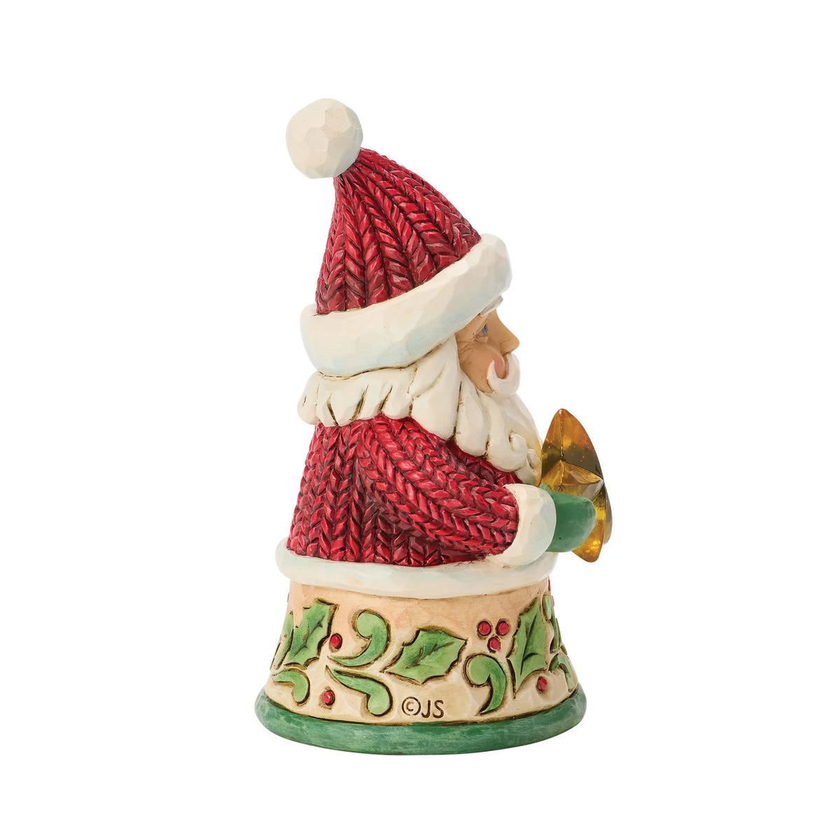 Santa Holding Star Mini, Jim Shore