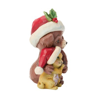 Hugging Dog and Cat Mini, Jim Shore