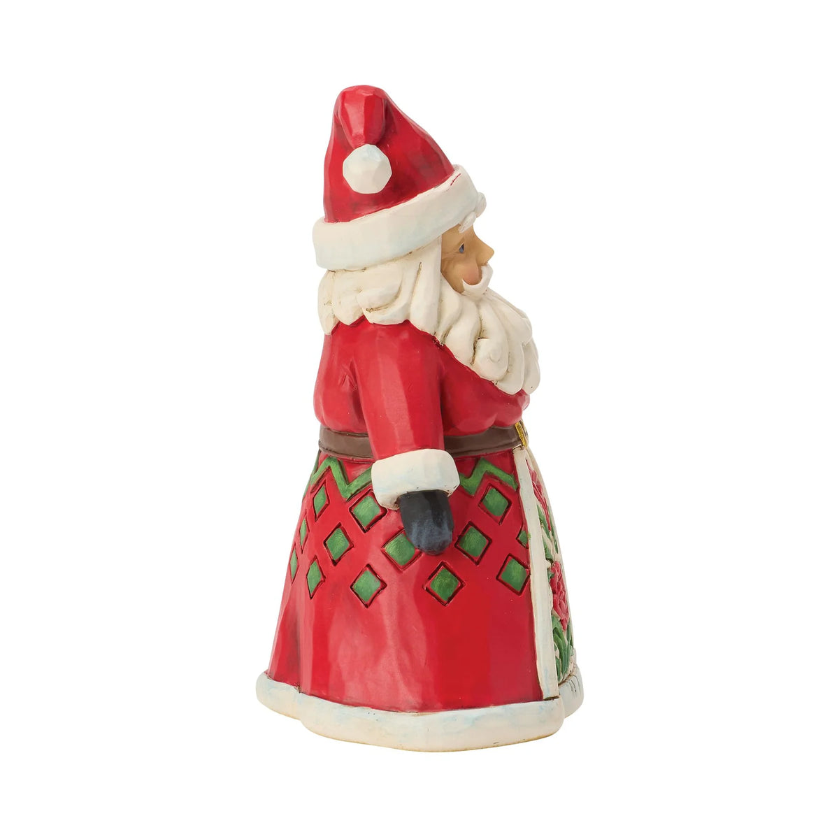 Santa with Mini Toy Bag, Jim Shore