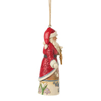 Santa What Child Is This Ornament- Jim Shore