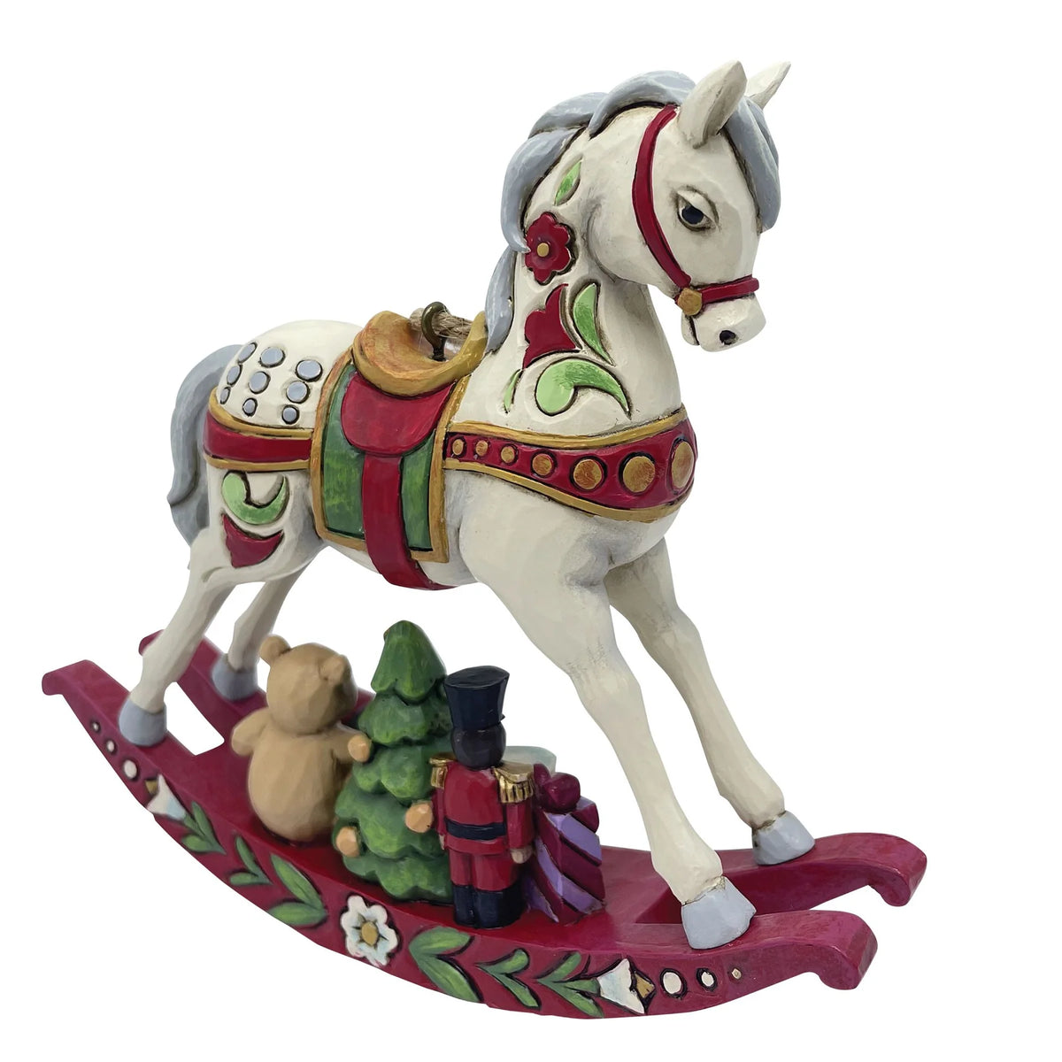 Rocking Horse Ornament- Jim Shore