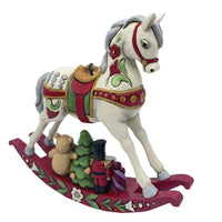 Rocking Horse Ornament- Jim Shore