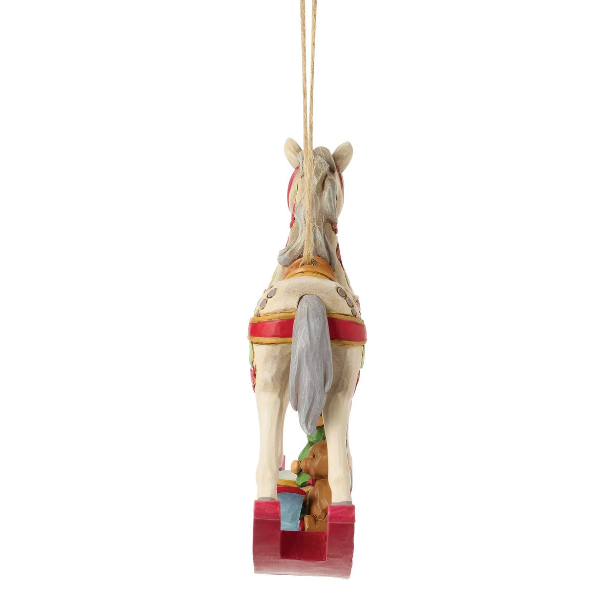 Rocking Horse Ornament- Jim Shore