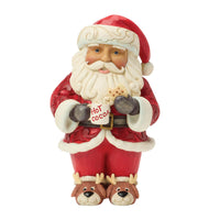 Santa Hot Cocoa Cookie Pint- Jim Shore