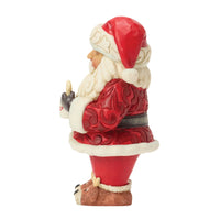 Santa Hot Cocoa Cookie Pint- Jim Shore