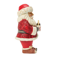 Santa Hot Cocoa Cookie Pint- Jim Shore
