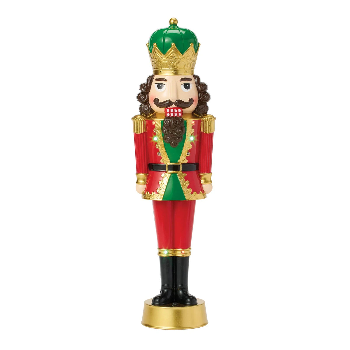 Traditional Lit Musical Nutcracker
