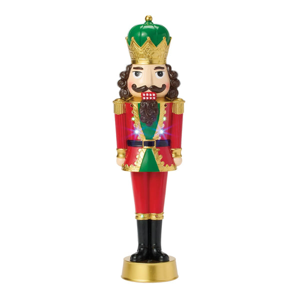 Traditional Lit Musical Nutcracker