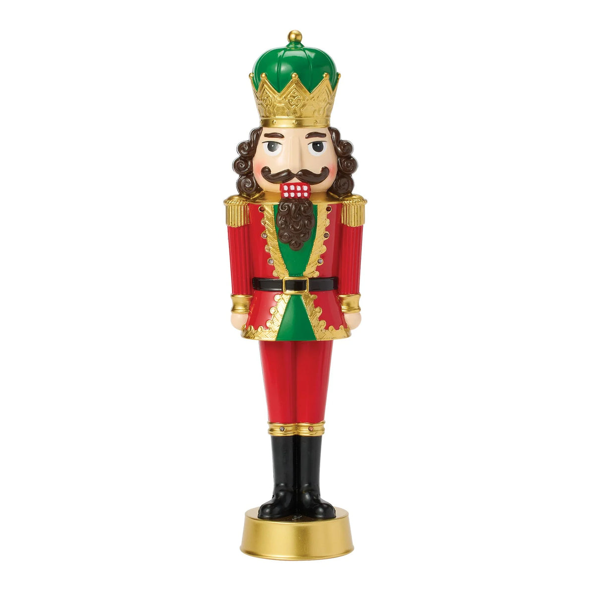 Traditional Lit Musical Nutcracker