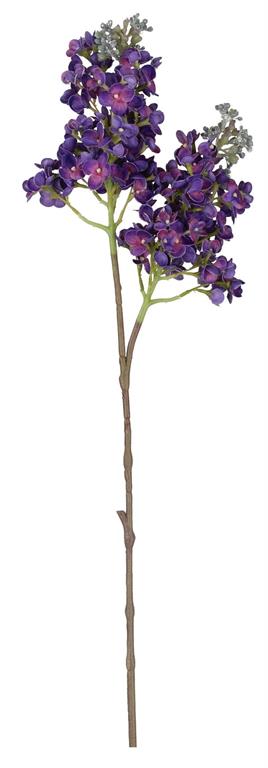 29.5" Purple Natural-Touch Lilac Spray