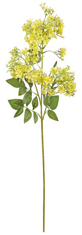 37" Yellow Spanish Needle Spray