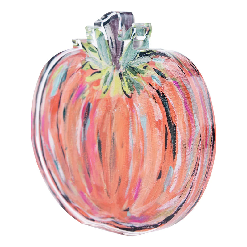 Fall Pumpkin Acrylic Stand